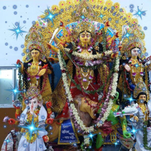 Durga Puja at Bhubanbari