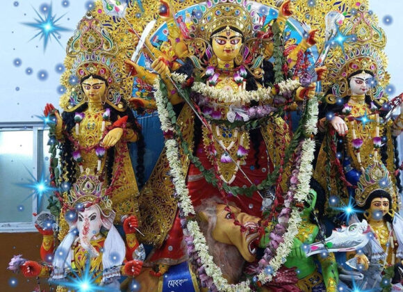 Durga Puja at Bhubanbari